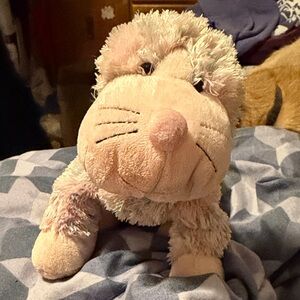 Bubblegum cheeky cat Webkinz rare